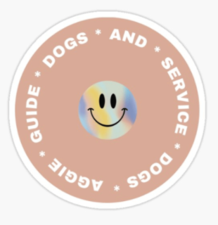 AGS Smiling Sticker